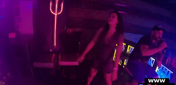  Friday night disco quickie fuck with my Thai wifey